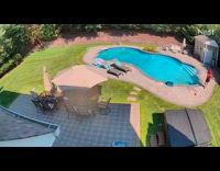 Boy with laptop battery that suddenly explodes