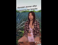 Collab BitchIG2 - Kendall Jenner after releasing her tequila green screen