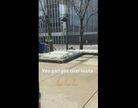 Yes girl get that insta