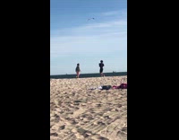 Guy summer polo music video beach dance