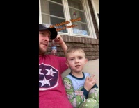 Boy asks dad what an alcoholic is 