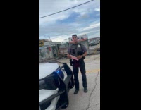 Guy ask cop why he is stopping him