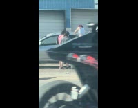 Collab VIBES - 3 women trying to change tires 