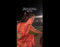 Collab Clips MPUGC - Woman crying petting stray dog