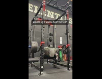 Man Drops Barbel and Sits on Floor