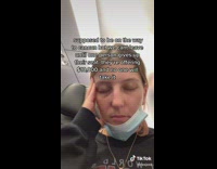 Girl on plane wont take off because it is full