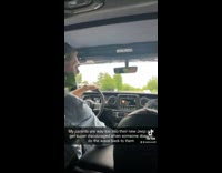 Collab BitchMP - Parents in new car excited talking to each other