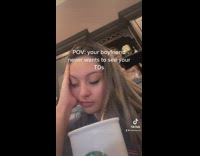 Girl keeps getting rejected by boyfriend 