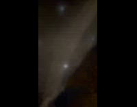 Weird lights flies around at night sky