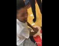 Guy does CPR on doll stayin alive 