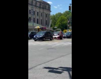 Guy super mario costume drive kart street