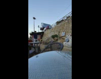 Guy shoots arrow gets bullseye