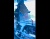 Toy truck at the back of truck