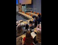 Women watches edited video on their phone