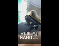 Collab Subway Creatures - Drunk guy lifts up blue shirt and slaps belly on subway train 