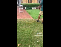 Man does axe throwing went over target