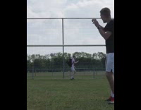 White shorts guy soccer ball friend fail 