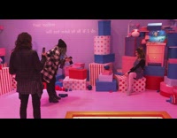 present prop room fake fish bowl