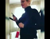 Husband sleeping on couch, wife uses him as an ATM