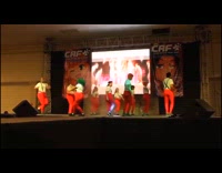 Guy tripped off while dancing anime fest