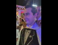 Girlfriend catch bride flowers boyfriend not excited