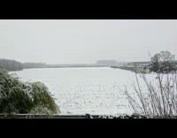 Countryside field same hour different climate timelapse