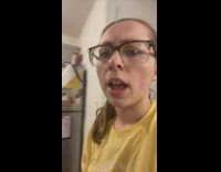 Dog ruins owners panties crotch