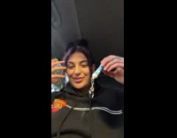 Woman buys a vicks inhaler and tries it