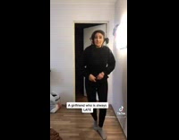 Boyfriend is on time girlfriend is late 