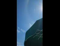 A strange rainbow ring around the sun 