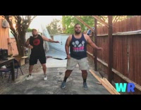 NOT SUITABLE FOR USE Two Guys Do Soldier Boy In Street