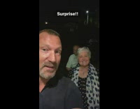 Dad surprises his daughter for her birthday 