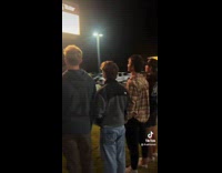 Collab Clips MPUGC - Guys looking at Applebees dollarita sign 