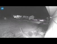 Boy falls through window 