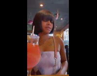 Daughter said mom dont pay for drinks