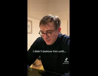 Collab BoysIG-Default - Father of filmer old and young pictures shown in tiktok slideshow