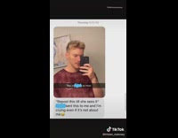 Guy waits outside ex girlfriends house 