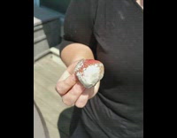 Sister eats moldy strawberry for fifty dollars 