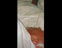 Guys dad snores loud like a goat