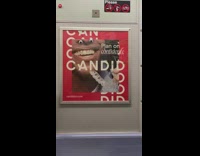 Sticker eyes on models nostrils 