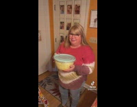 Compilation of family and what they brought to dinner thanksgiving 