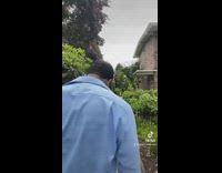 Guy turns around and yells ricky 