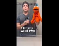 Man skit about an evil ventriloquist puppet