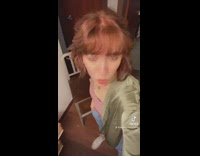 Girl walks to door and opens it no one is there 