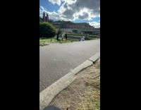 Collab IITW - Three people dance while old lady films