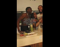 Neighbor comes into AirBnb and yells at loud group