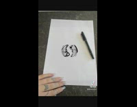 Different ying yang tattoo idea drawings
