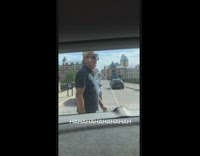 Collab BitchMP - Guy sprayed by rear windshield wiper