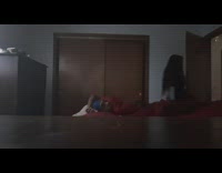 Girlfriend records herself doing prank on boyfriend, dumps a pot full of snow onto boyfriend while he's sleeping 