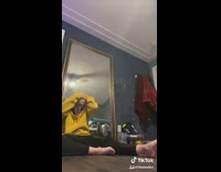 Decoration falls and hits girl in head